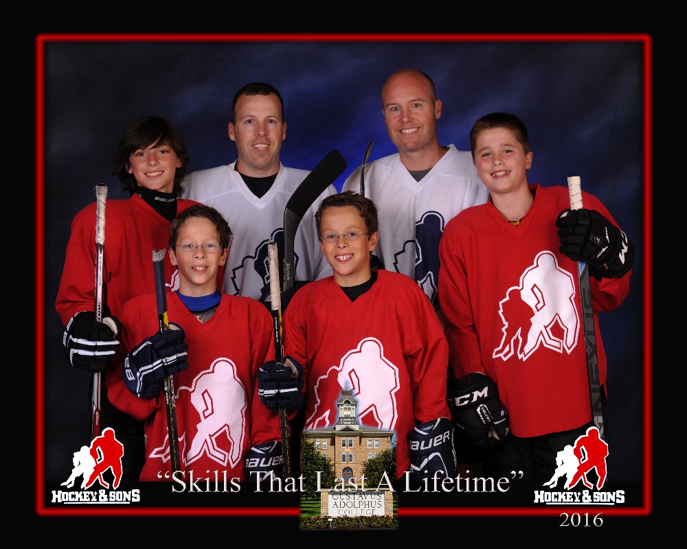 Sons of Hockey Hockey Jersey